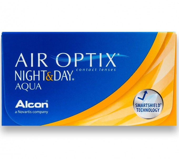 Air Optix Night   Day Aqua