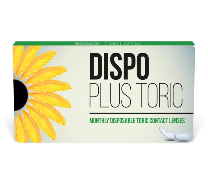  מגע חודשיות טוריות דיספו פלוס dispo plus toric