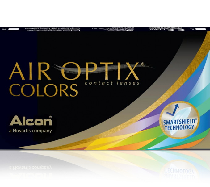  מגע צבעוניות Air Optix Colors אייר אופטיקס 1