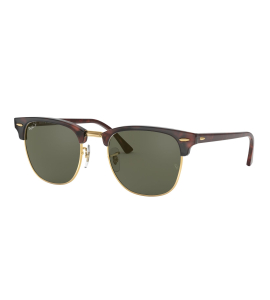 משקפי שמש RAY BAN מסגרת מנומר זהב עדשת POLARIZED מידה 55-21