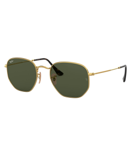 משקפי שמש RAY BAN מסגרת מתכת זהב מידה 51-21