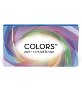 עדשות מגע צבעוניות חודשיות ספריות Colors