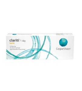 עדשות מגע יומיות טוריות Clariti 1 Day Toric
