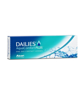 עדשות מגע יומיות Dailies AquaComfort Plus
